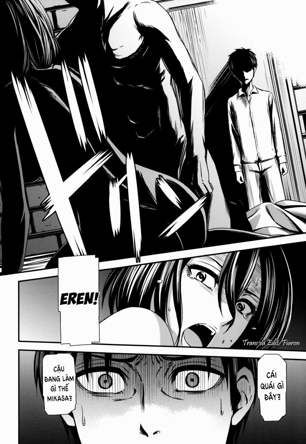 HentaiVN.net - Ảnh 34 - Gekishin (Attack on Titan) [Firing Pin] - Chap 3