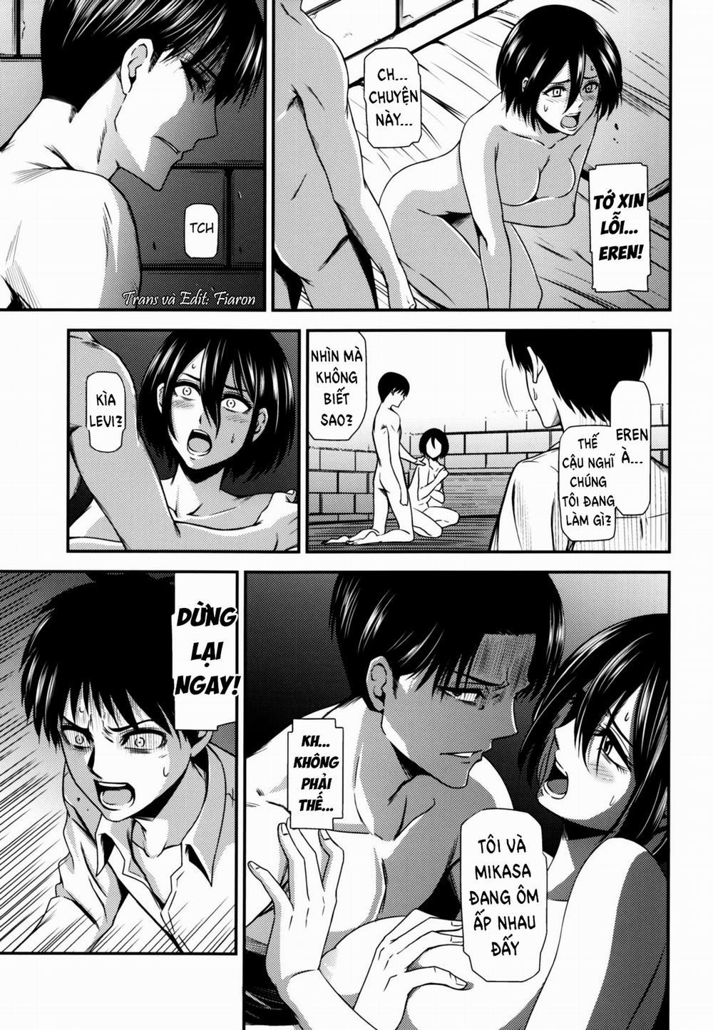HentaiVN.net - Ảnh 35 - Gekishin (Attack on Titan) [Firing Pin] - Chap 3