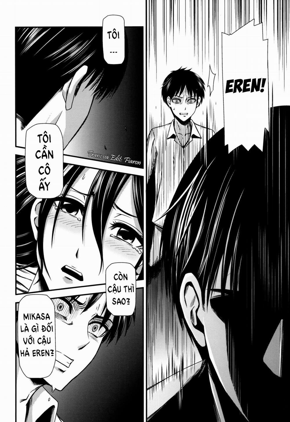 HentaiVN.net - Ảnh 36 - Gekishin (Attack on Titan) [Firing Pin] - Chap 3