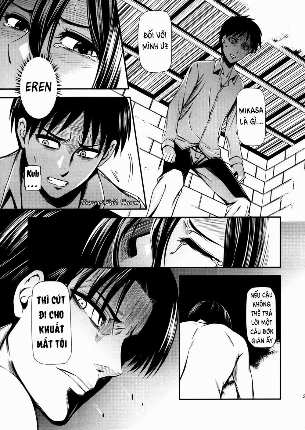HentaiVN.net - Ảnh 37 - Gekishin (Attack on Titan) [Firing Pin] - Chap 3