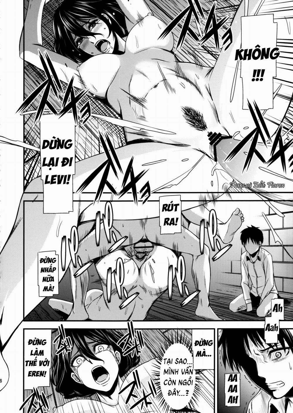 HentaiVN.net - Ảnh 38 - Gekishin (Attack on Titan) [Firing Pin] - Chap 3