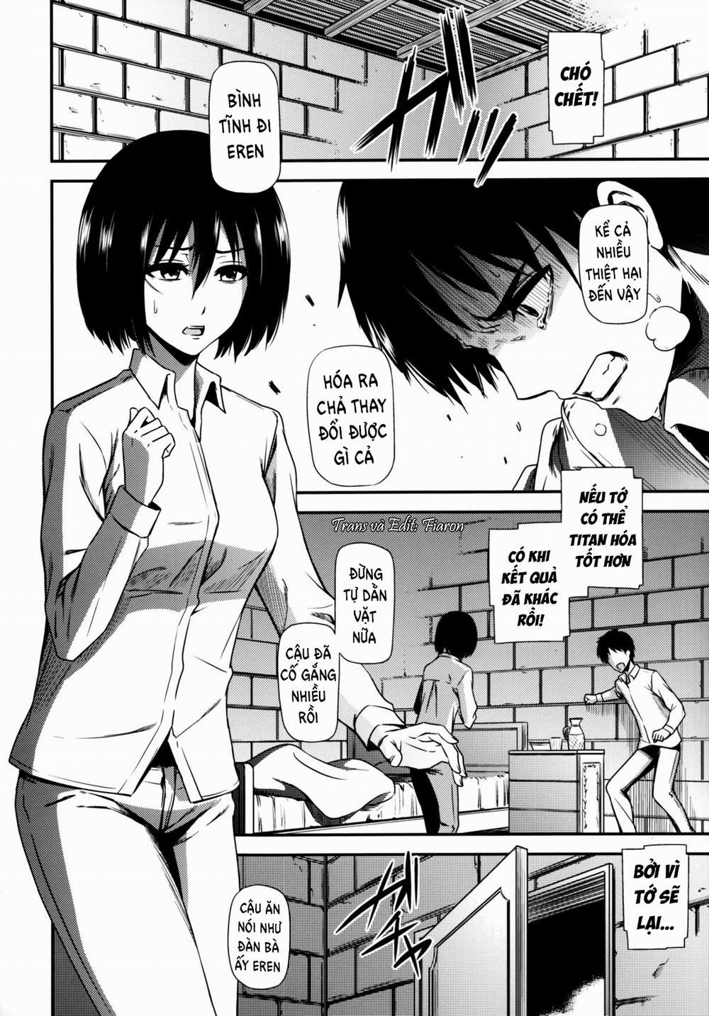 HentaiVN.net - Ảnh 6 - Gekishin (Attack on Titan) [Firing Pin] - Chap 3