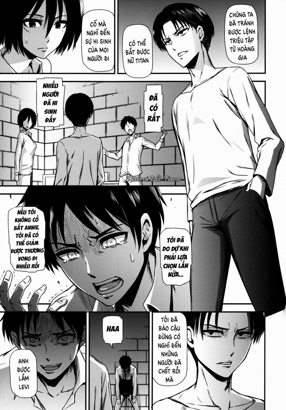 HentaiVN.net - Ảnh 7 - Gekishin (Attack on Titan) [Firing Pin] - Chap 3