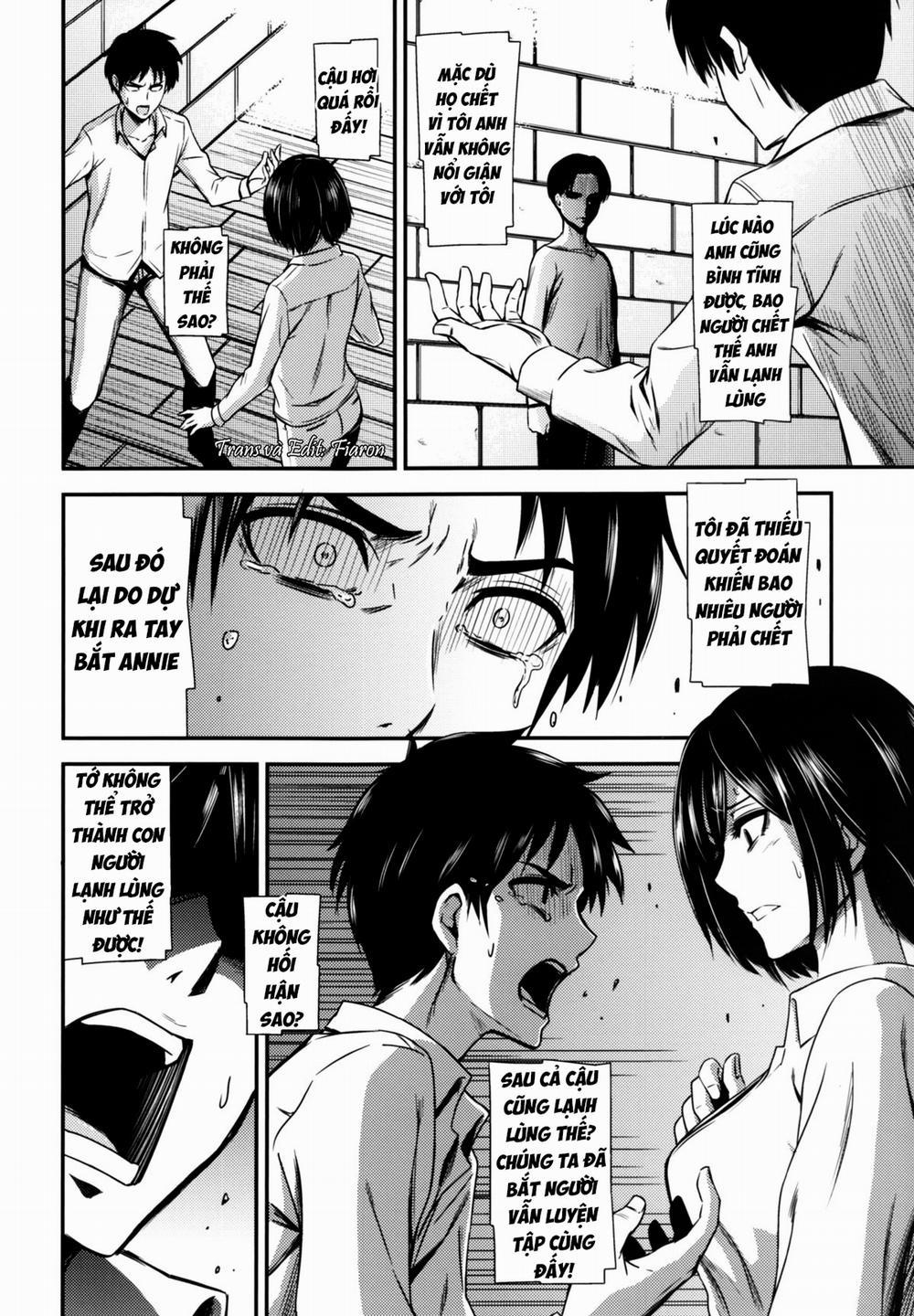 HentaiVN.net - Ảnh 8 - Gekishin (Attack on Titan) [Firing Pin] - Chap 3