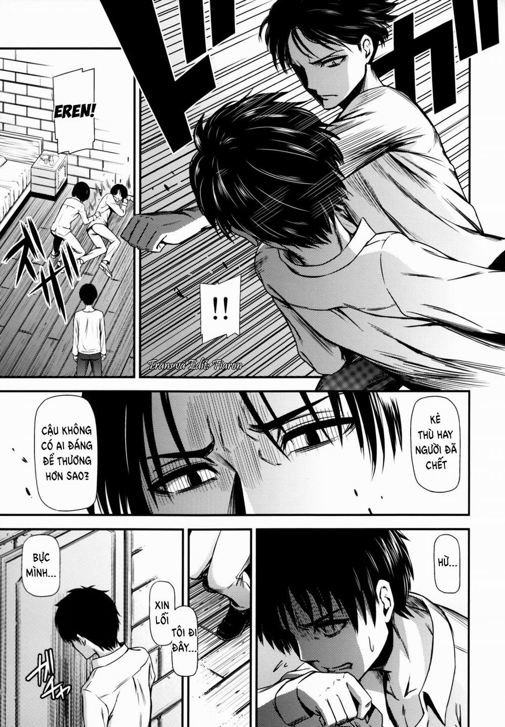 HentaiVN.net - Ảnh 9 - Gekishin (Attack on Titan) [Firing Pin] - Chap 3