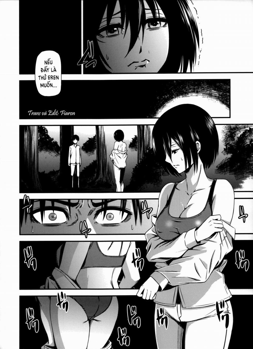 HentaiVN.net - Ảnh 10 - Gekishin (Attack on Titan) [Firing Pin] - Chap 4