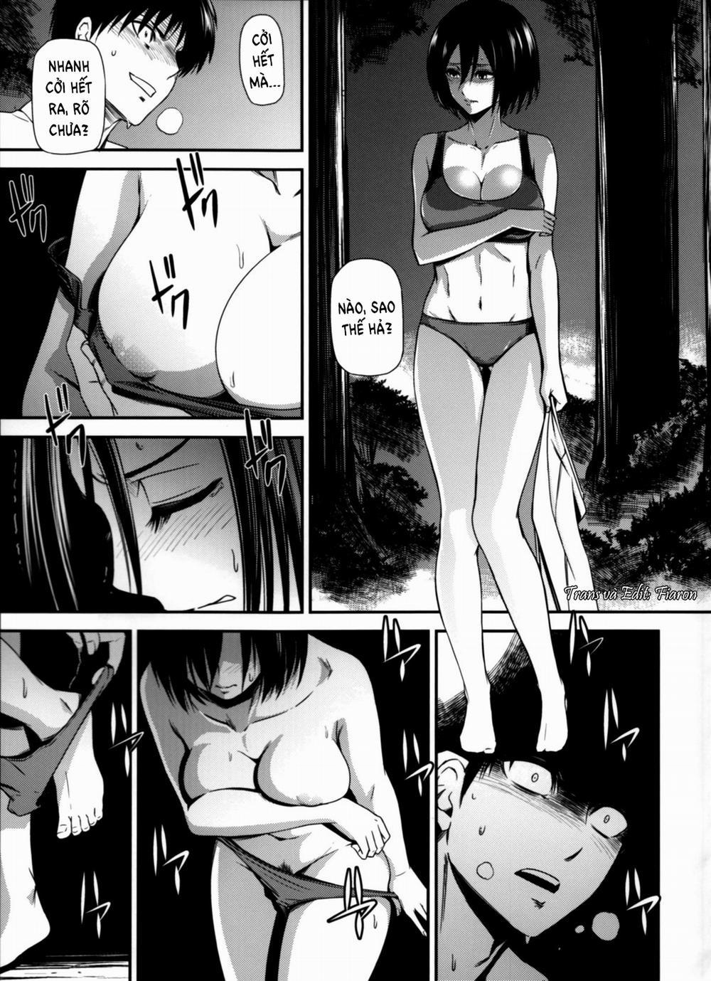 HentaiVN.net - Ảnh 11 - Gekishin (Attack on Titan) [Firing Pin] - Chap 4