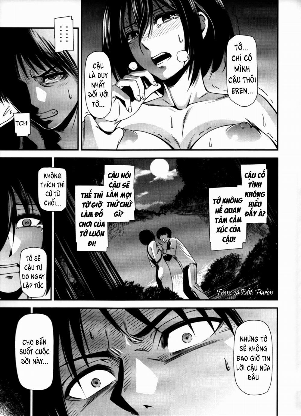HentaiVN.net - Ảnh 13 - Gekishin (Attack on Titan) [Firing Pin] - Chap 4