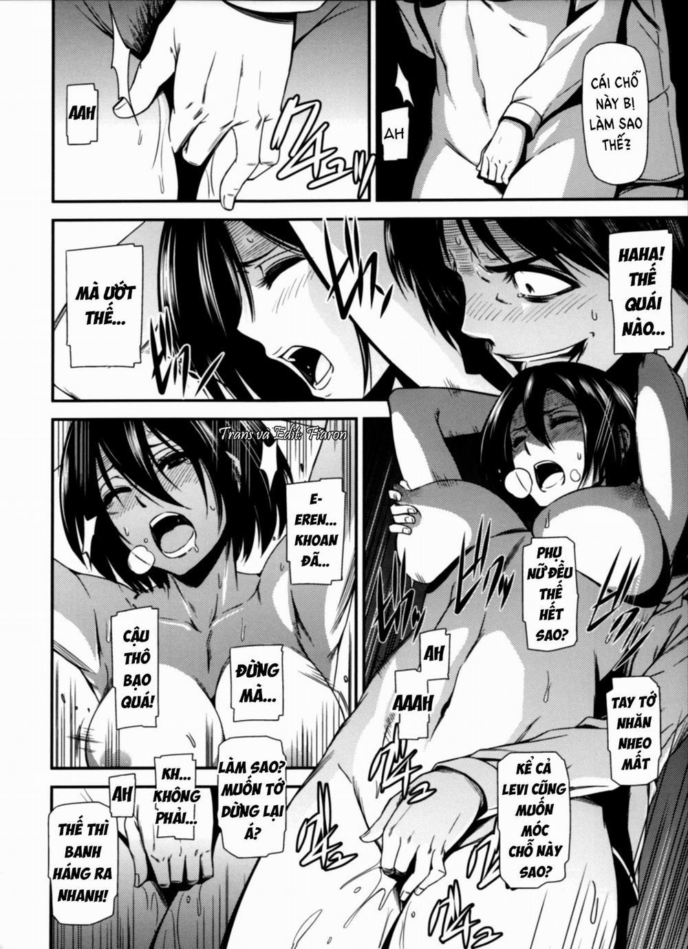 HentaiVN.net - Ảnh 16 - Gekishin (Attack on Titan) [Firing Pin] - Chap 4