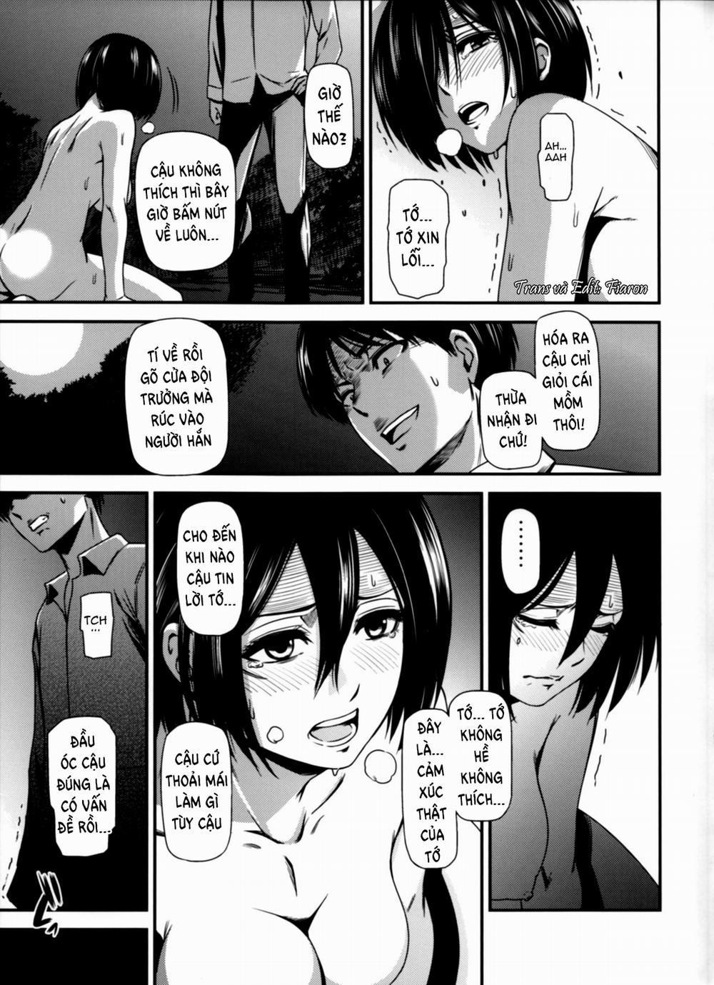 HentaiVN.net - Ảnh 19 - Gekishin (Attack on Titan) [Firing Pin] - Chap 4