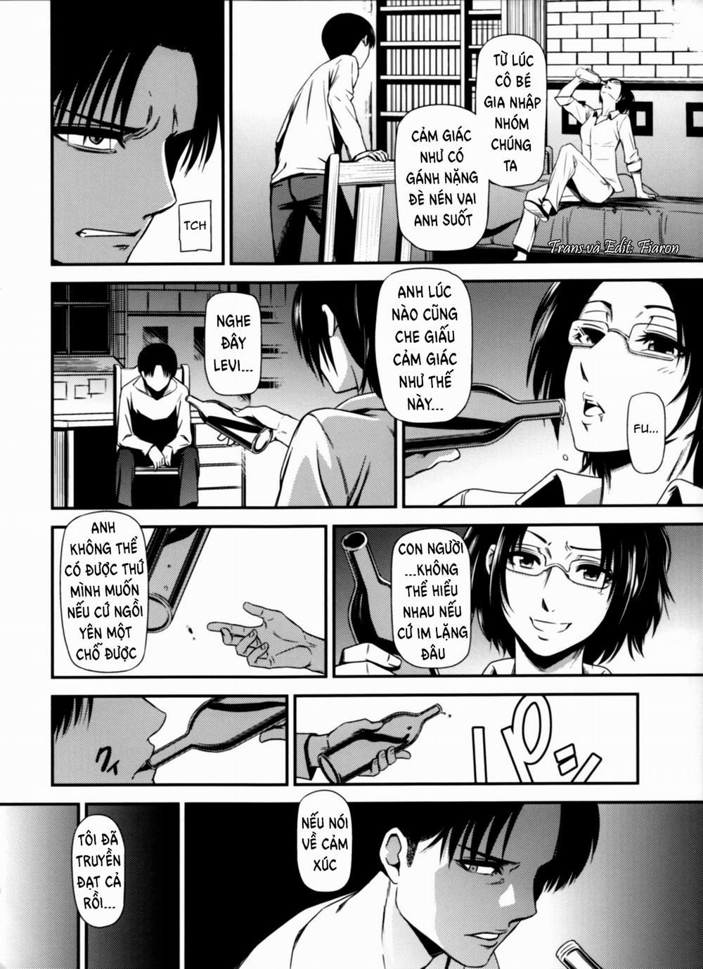HentaiVN.net - Ảnh 22 - Gekishin (Attack on Titan) [Firing Pin] - Chap 4