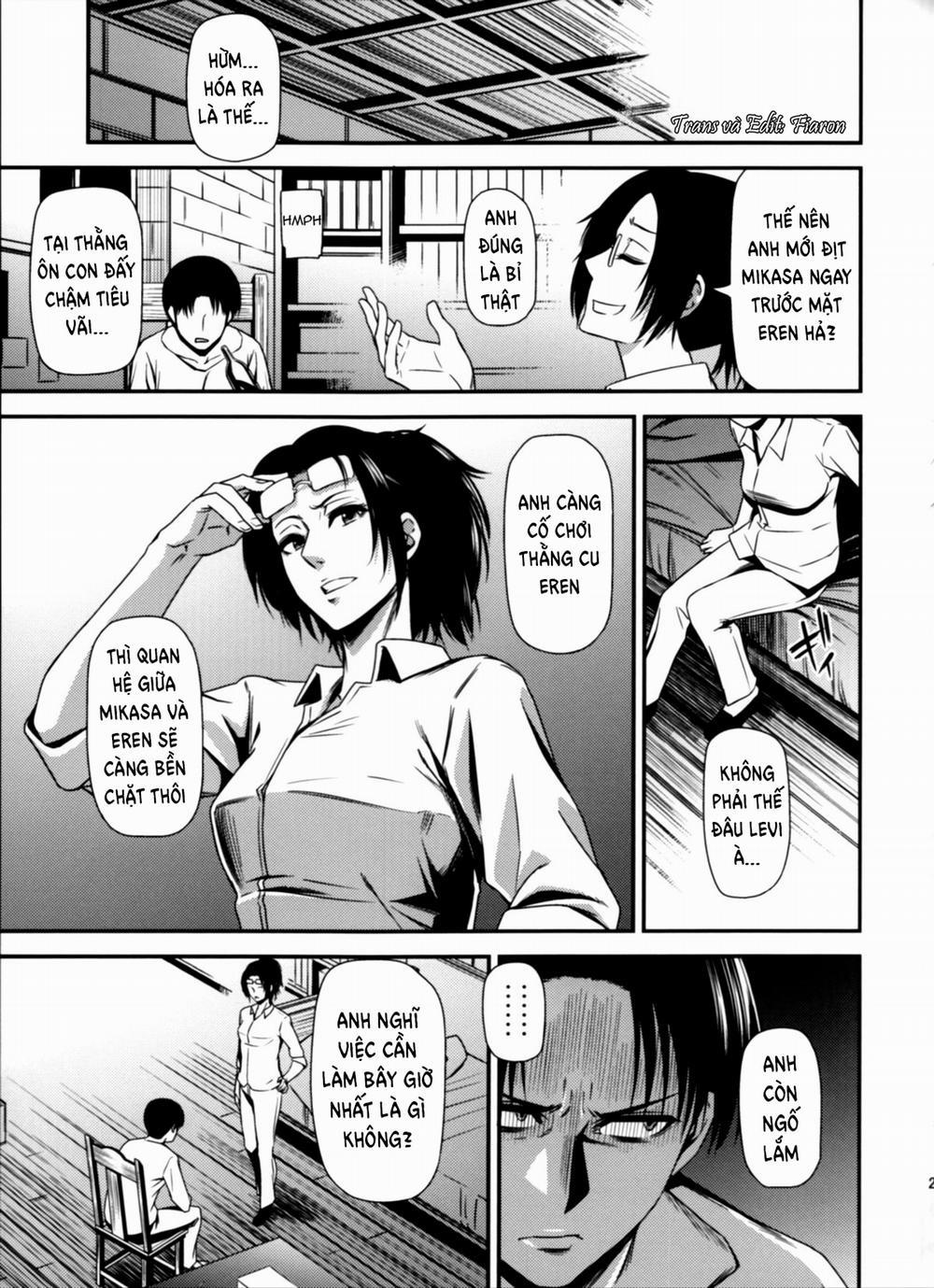HentaiVN.net - Ảnh 25 - Gekishin (Attack on Titan) [Firing Pin] - Chap 4
