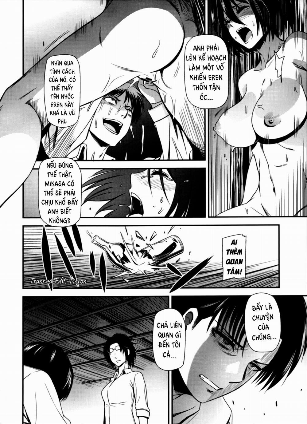 HentaiVN.net - Ảnh 26 - Gekishin (Attack on Titan) [Firing Pin] - Chap 4