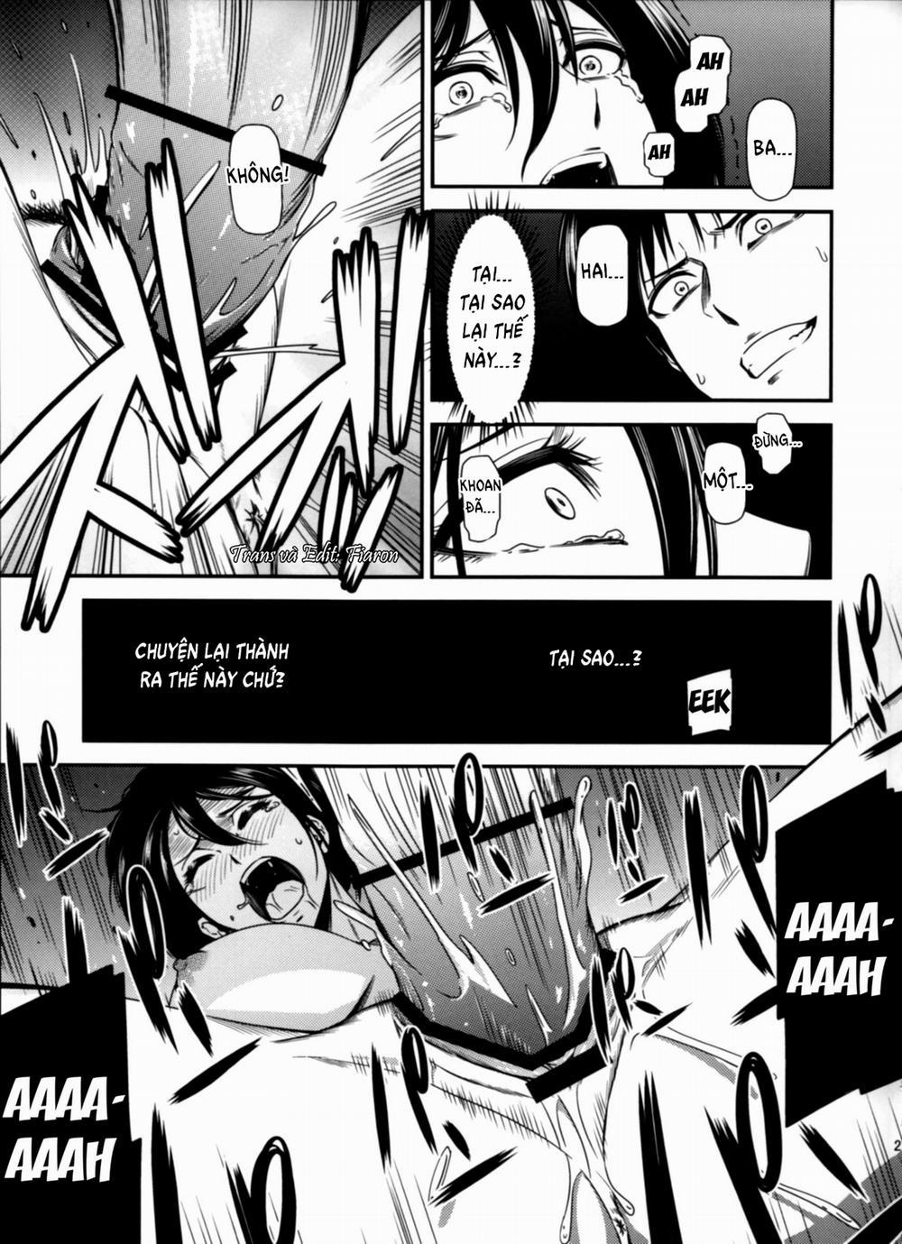 HentaiVN.net - Ảnh 29 - Gekishin (Attack on Titan) [Firing Pin] - Chap 4
