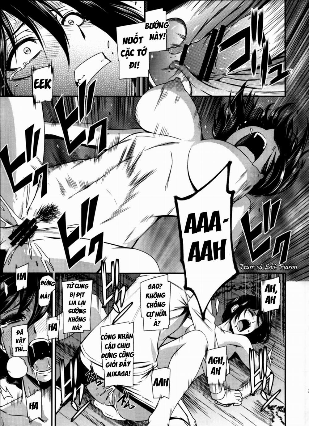 HentaiVN.net - Ảnh 31 - Gekishin (Attack on Titan) [Firing Pin] - Chap 4