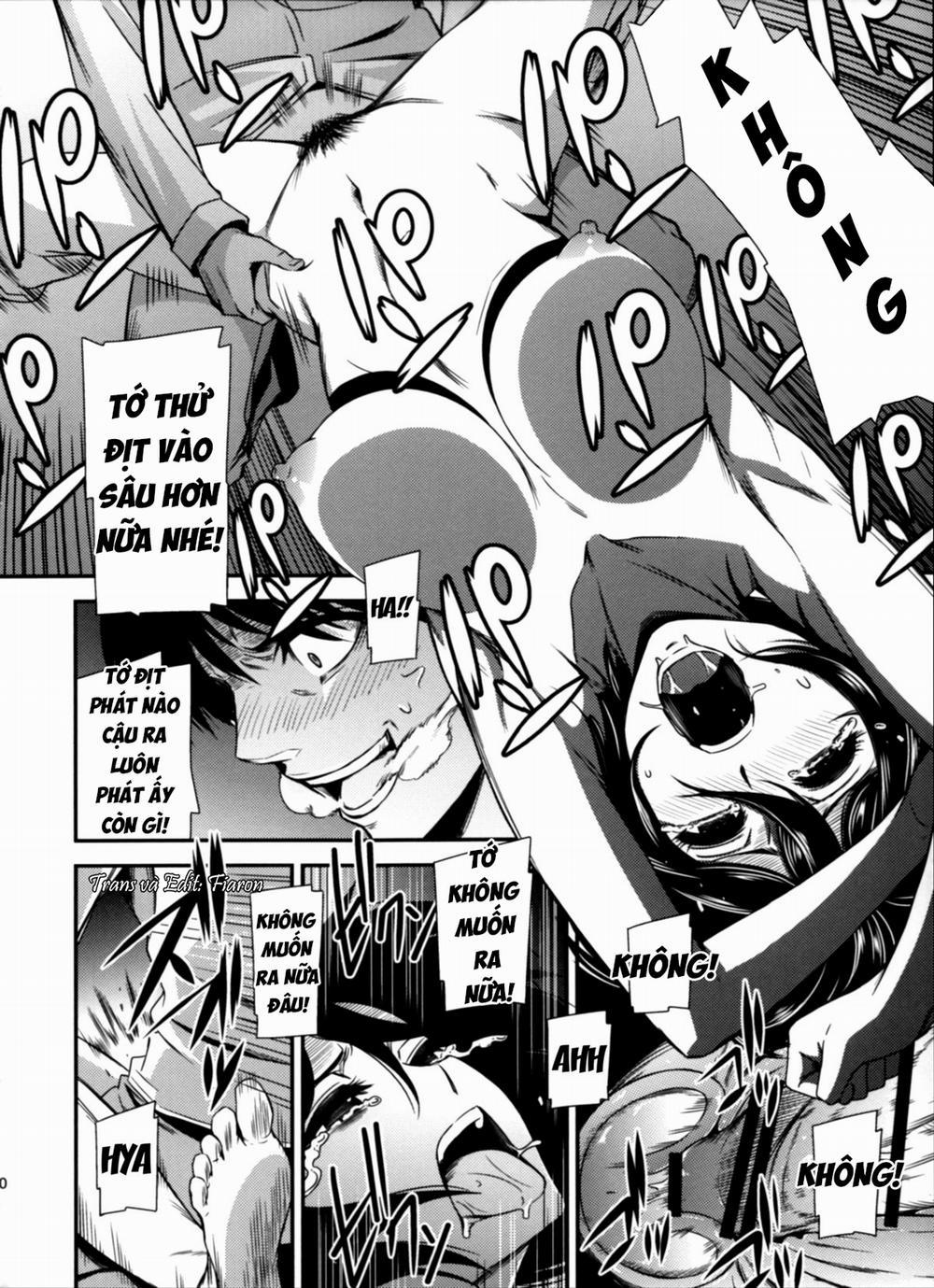 HentaiVN.net - Ảnh 32 - Gekishin (Attack on Titan) [Firing Pin] - Chap 4