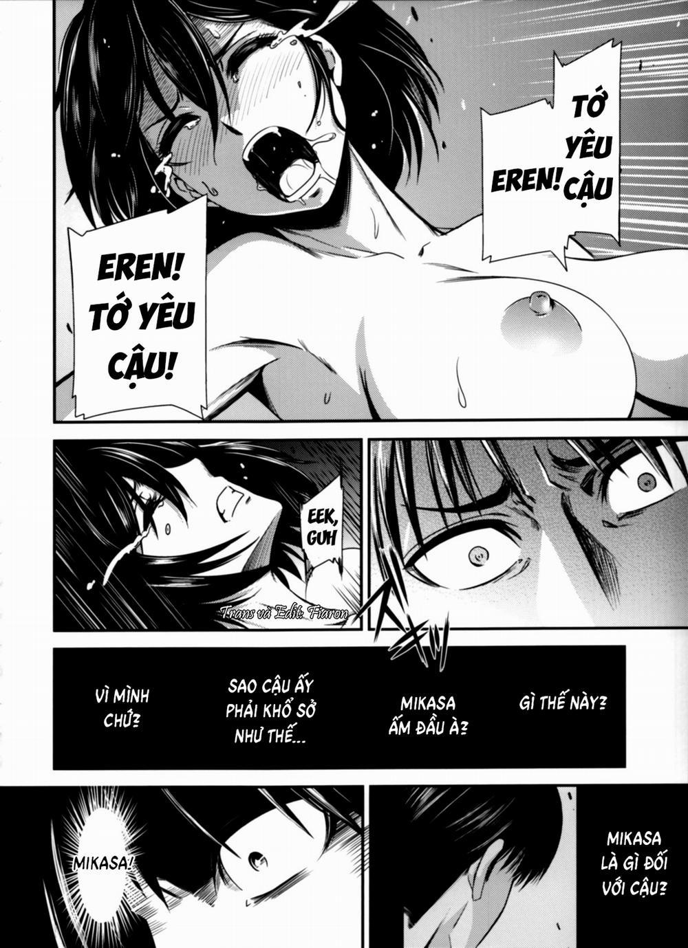 HentaiVN.net - Ảnh 34 - Gekishin (Attack on Titan) [Firing Pin] - Chap 4