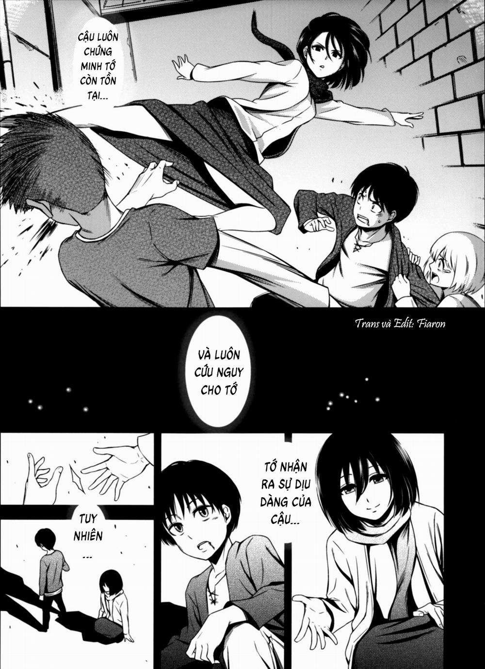 HentaiVN.net - Ảnh 35 - Gekishin (Attack on Titan) [Firing Pin] - Chap 4