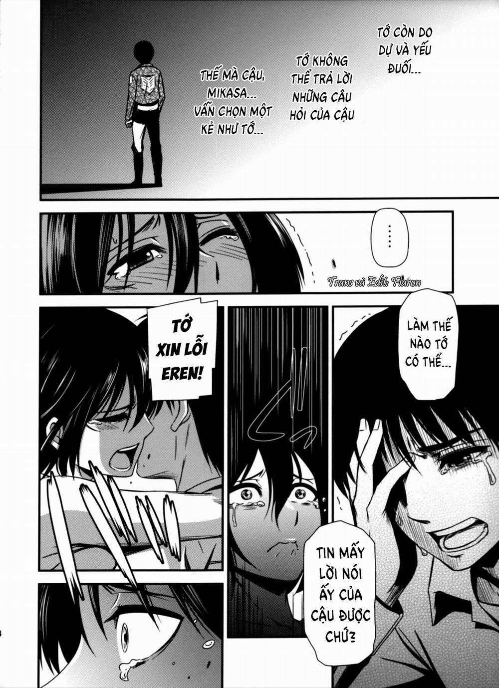 HentaiVN.net - Ảnh 36 - Gekishin (Attack on Titan) [Firing Pin] - Chap 4
