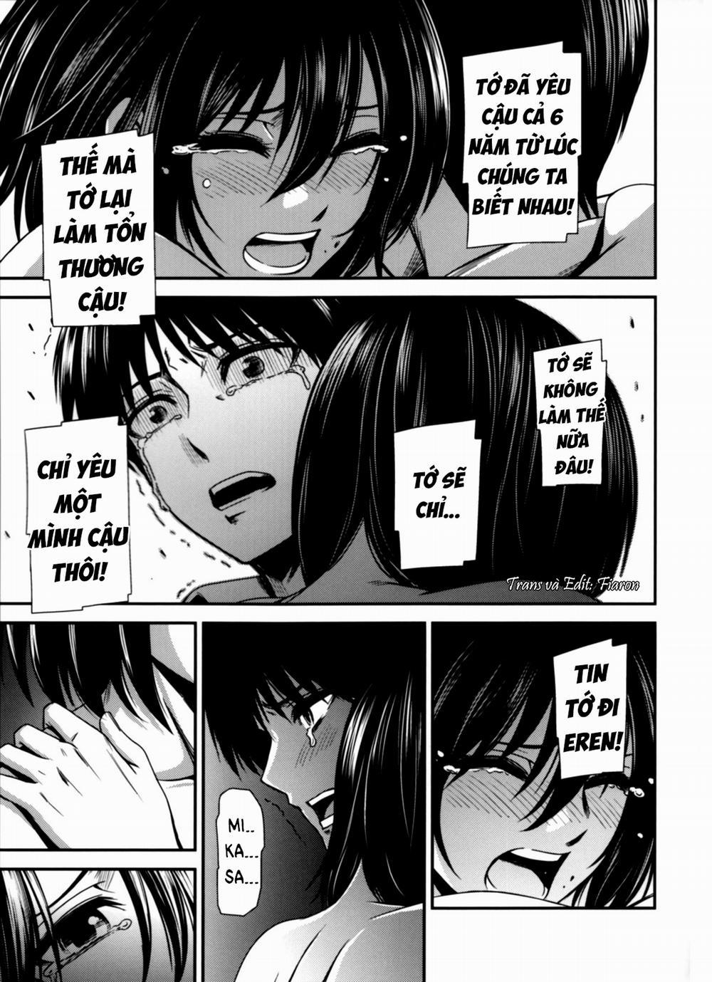 HentaiVN.net - Ảnh 37 - Gekishin (Attack on Titan) [Firing Pin] - Chap 4
