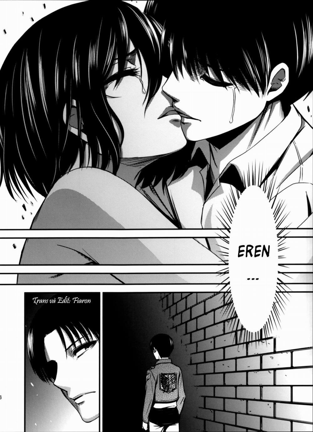 HentaiVN.net - Ảnh 38 - Gekishin (Attack on Titan) [Firing Pin] - Chap 4