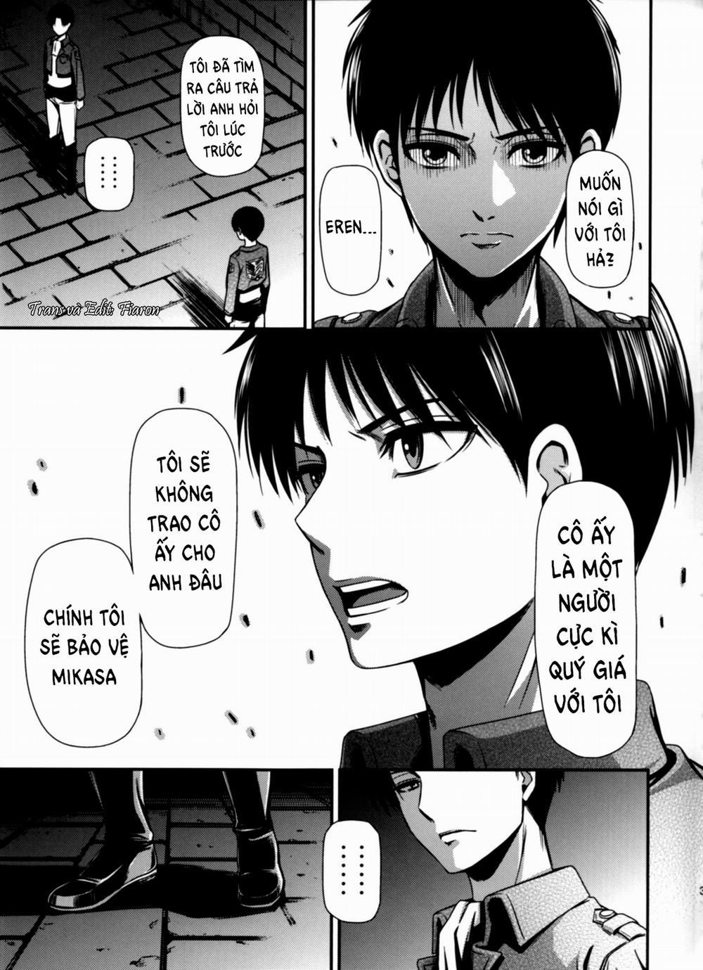 HentaiVN.net - Ảnh 39 - Gekishin (Attack on Titan) [Firing Pin] - Chap 4