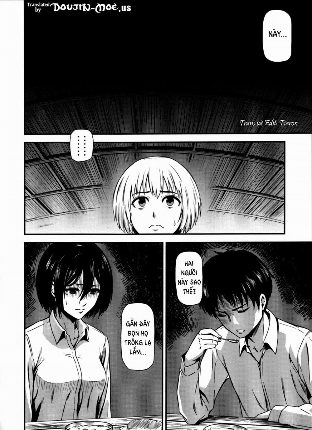HentaiVN.net - Ảnh 4 - Gekishin (Attack on Titan) [Firing Pin] - Chap 4