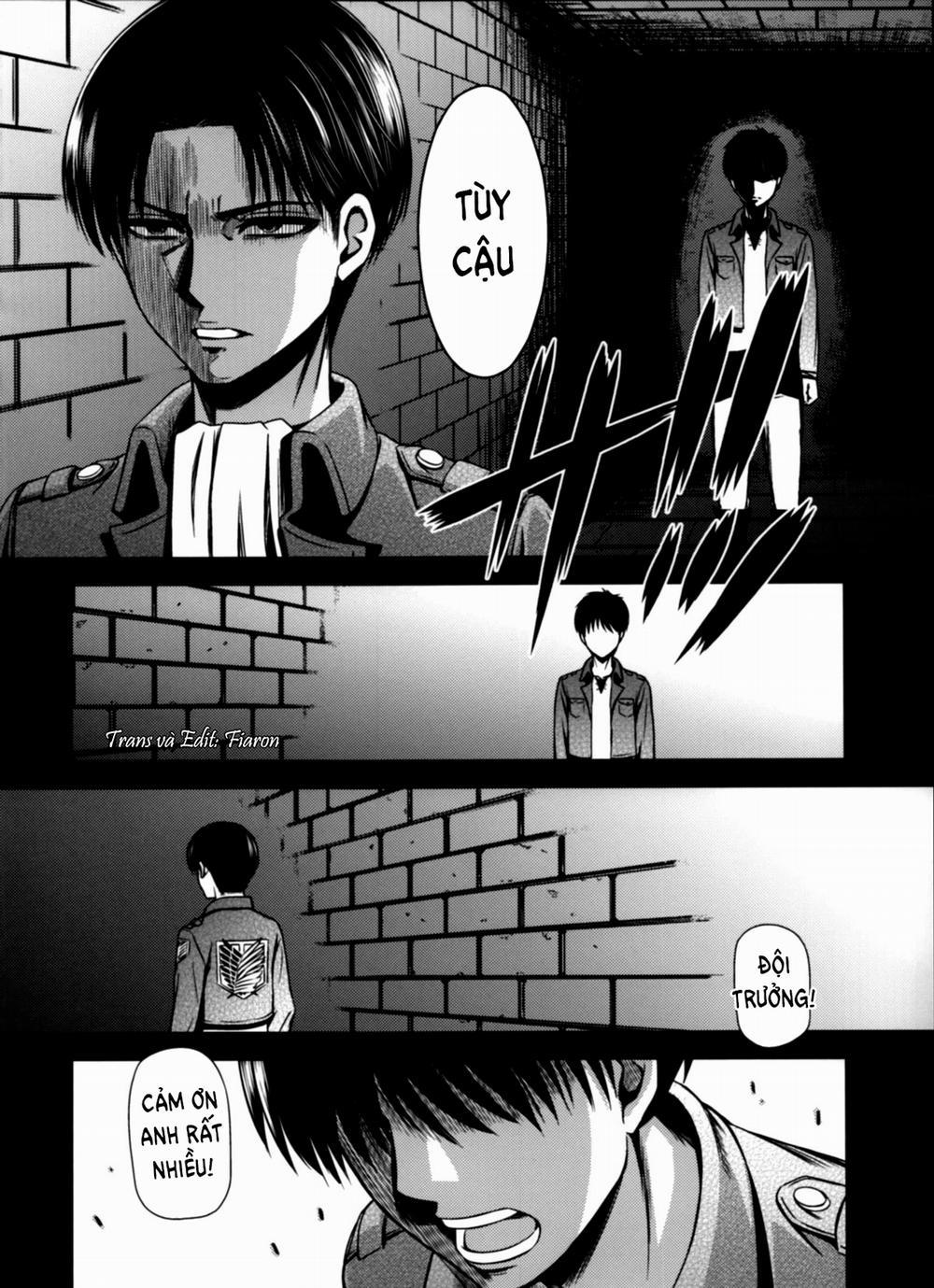 HentaiVN.net - Ảnh 40 - Gekishin (Attack on Titan) [Firing Pin] - Chap 4