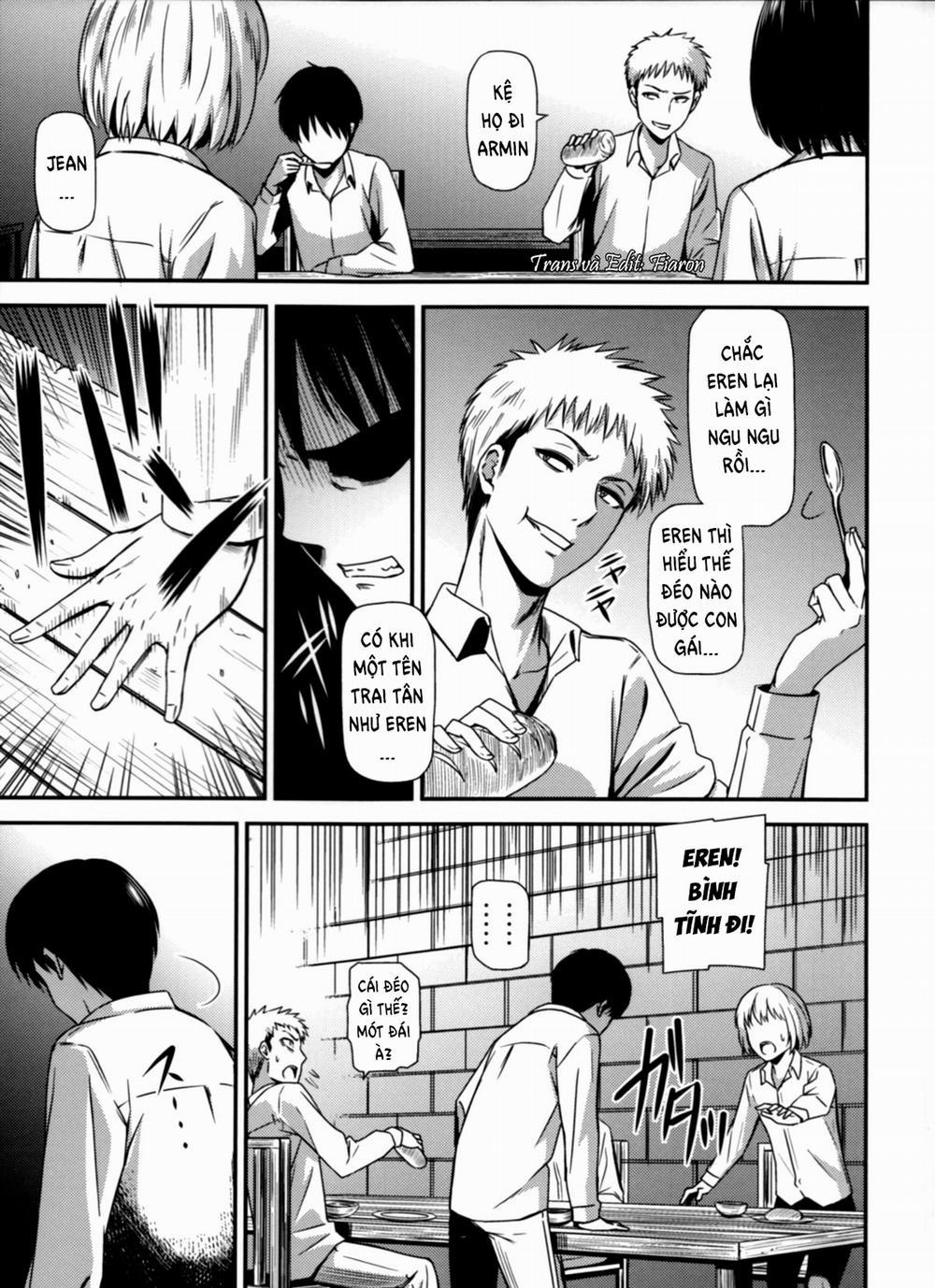 HentaiVN.net - Ảnh 5 - Gekishin (Attack on Titan) [Firing Pin] - Chap 4