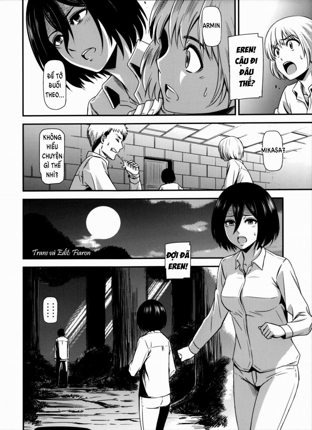 HentaiVN.net - Ảnh 6 - Gekishin (Attack on Titan) [Firing Pin] - Chap 4