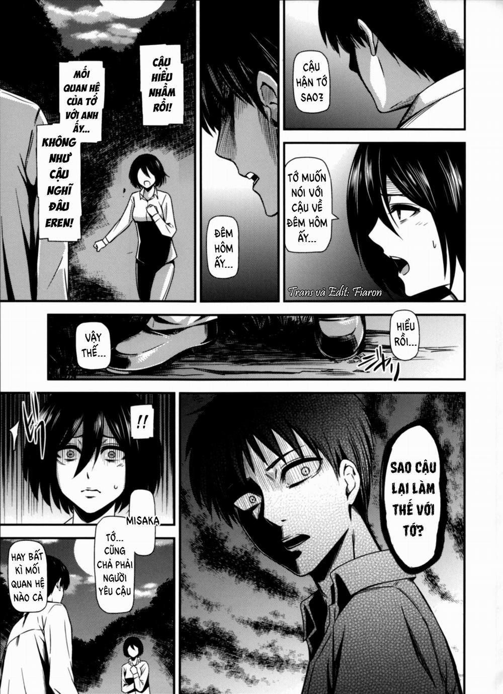 HentaiVN.net - Ảnh 7 - Gekishin (Attack on Titan) [Firing Pin] - Chap 4