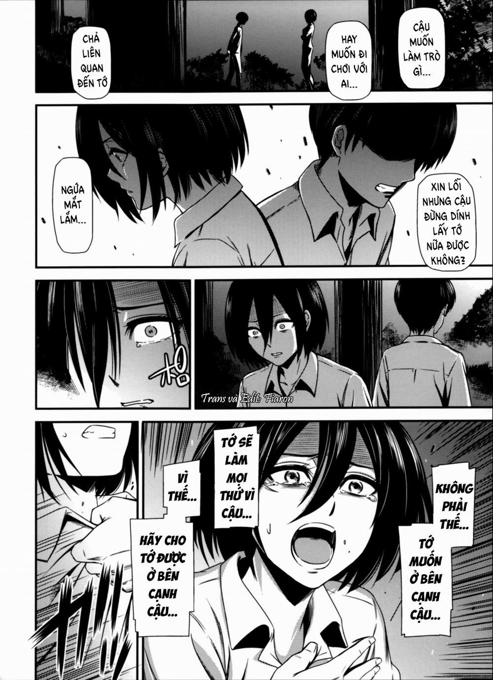 HentaiVN.net - Ảnh 8 - Gekishin (Attack on Titan) [Firing Pin] - Chap 4