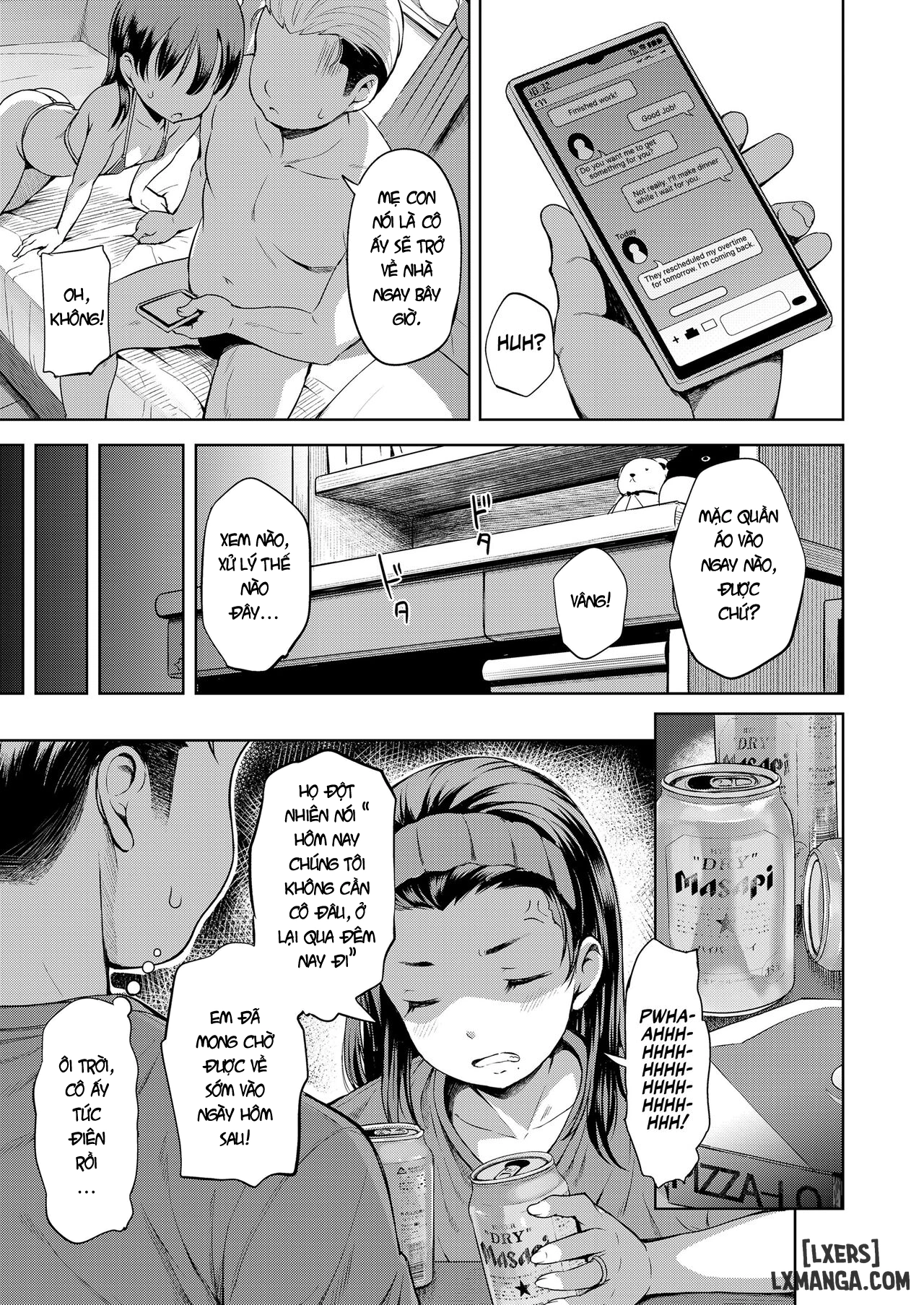 HentaiVN.net - Ảnh 10 - Kateinai Puchi Furin Zenpen - chap 1