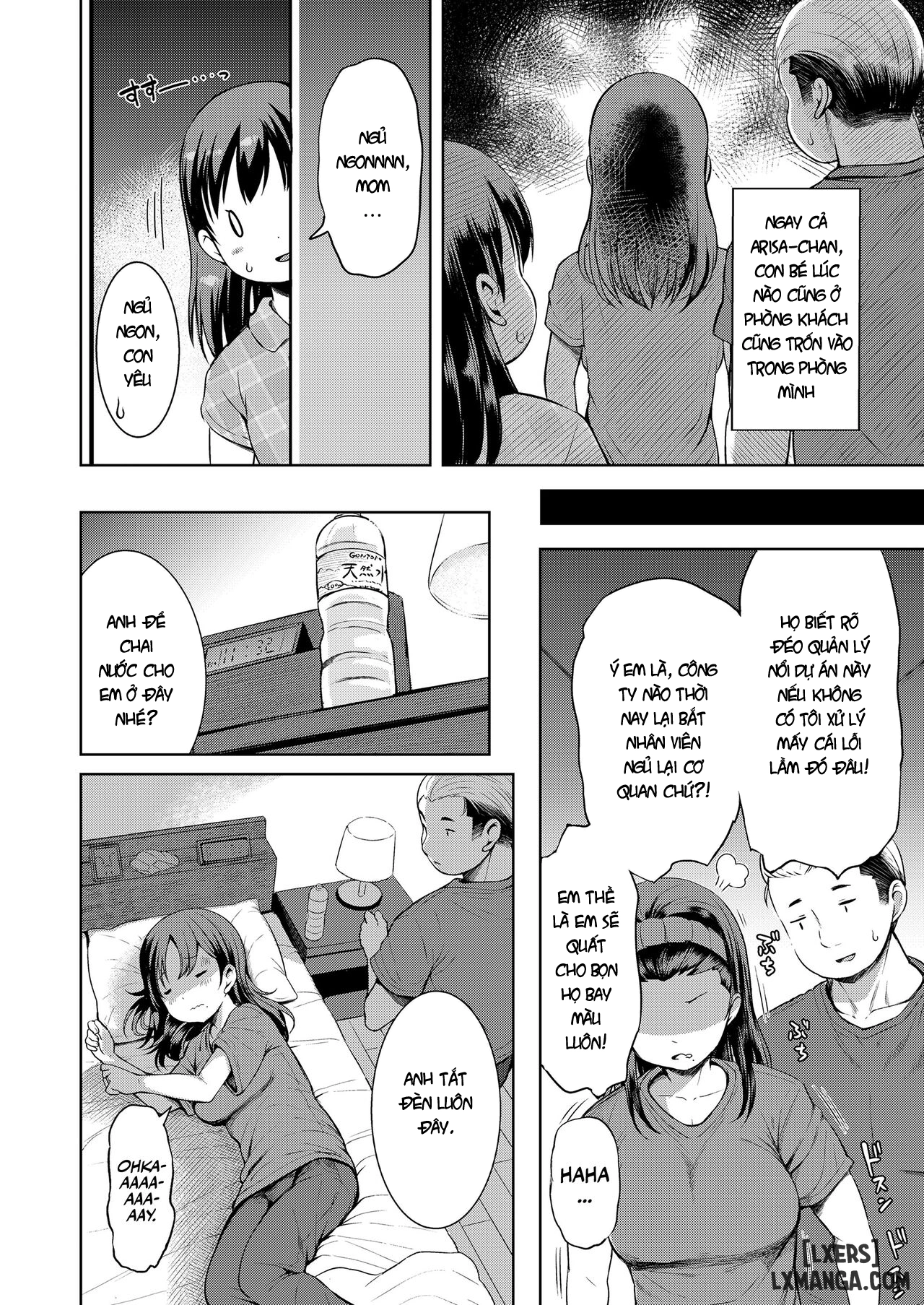 HentaiVN.net - Ảnh 11 - Kateinai Puchi Furin Zenpen - chap 1