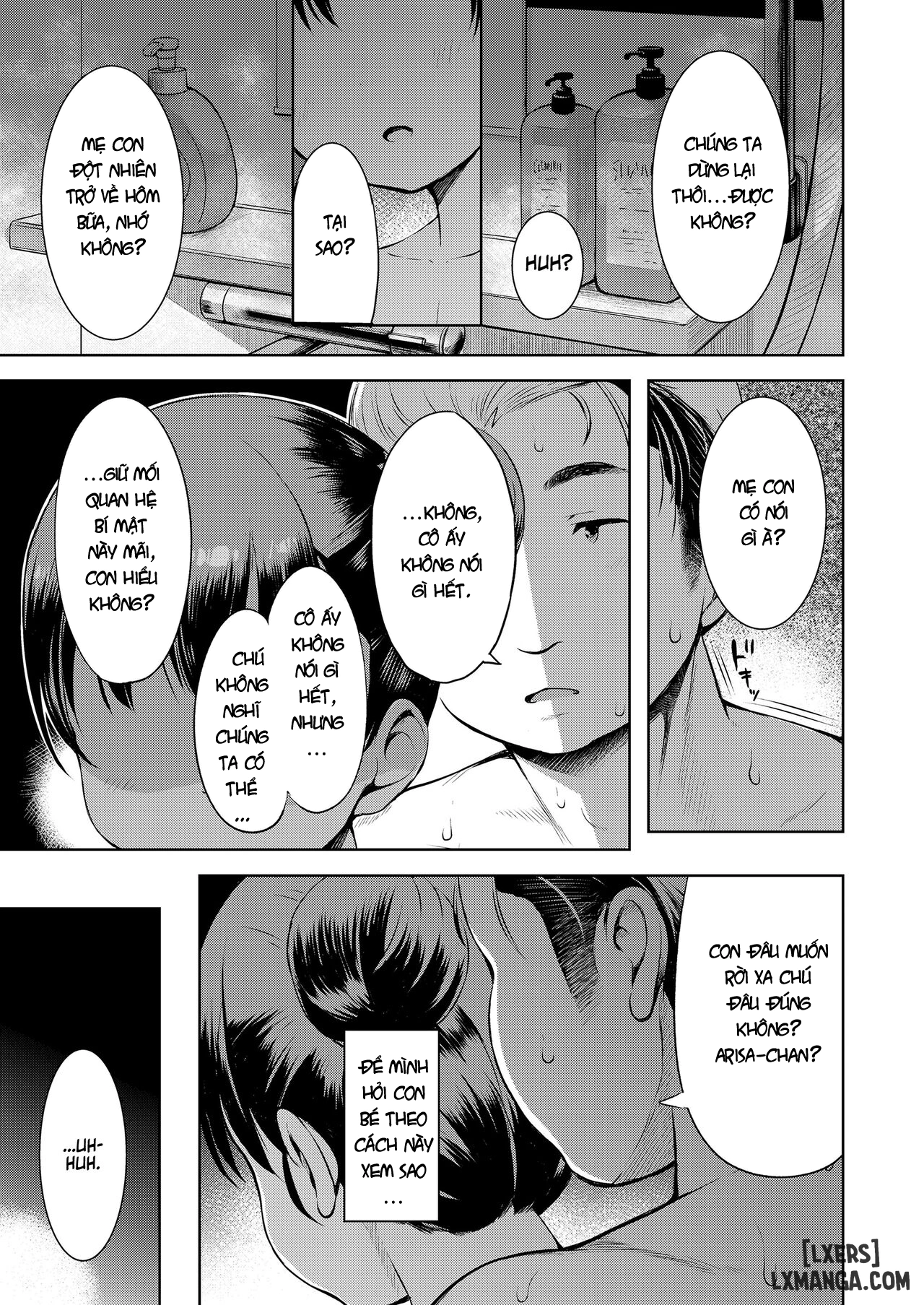 HentaiVN.net - Ảnh 14 - Kateinai Puchi Furin Zenpen - chap 1