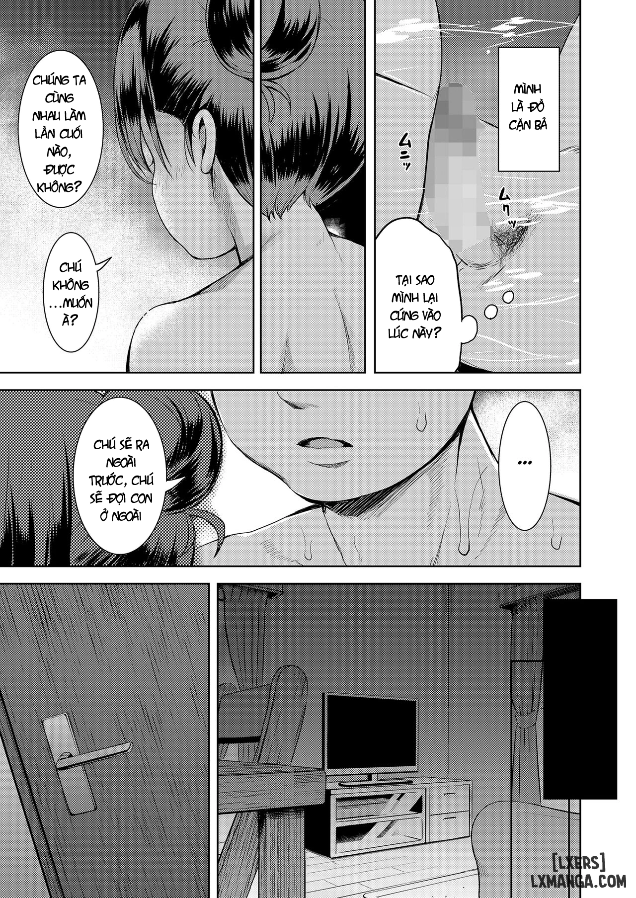 HentaiVN.net - Ảnh 16 - Kateinai Puchi Furin Zenpen - chap 1