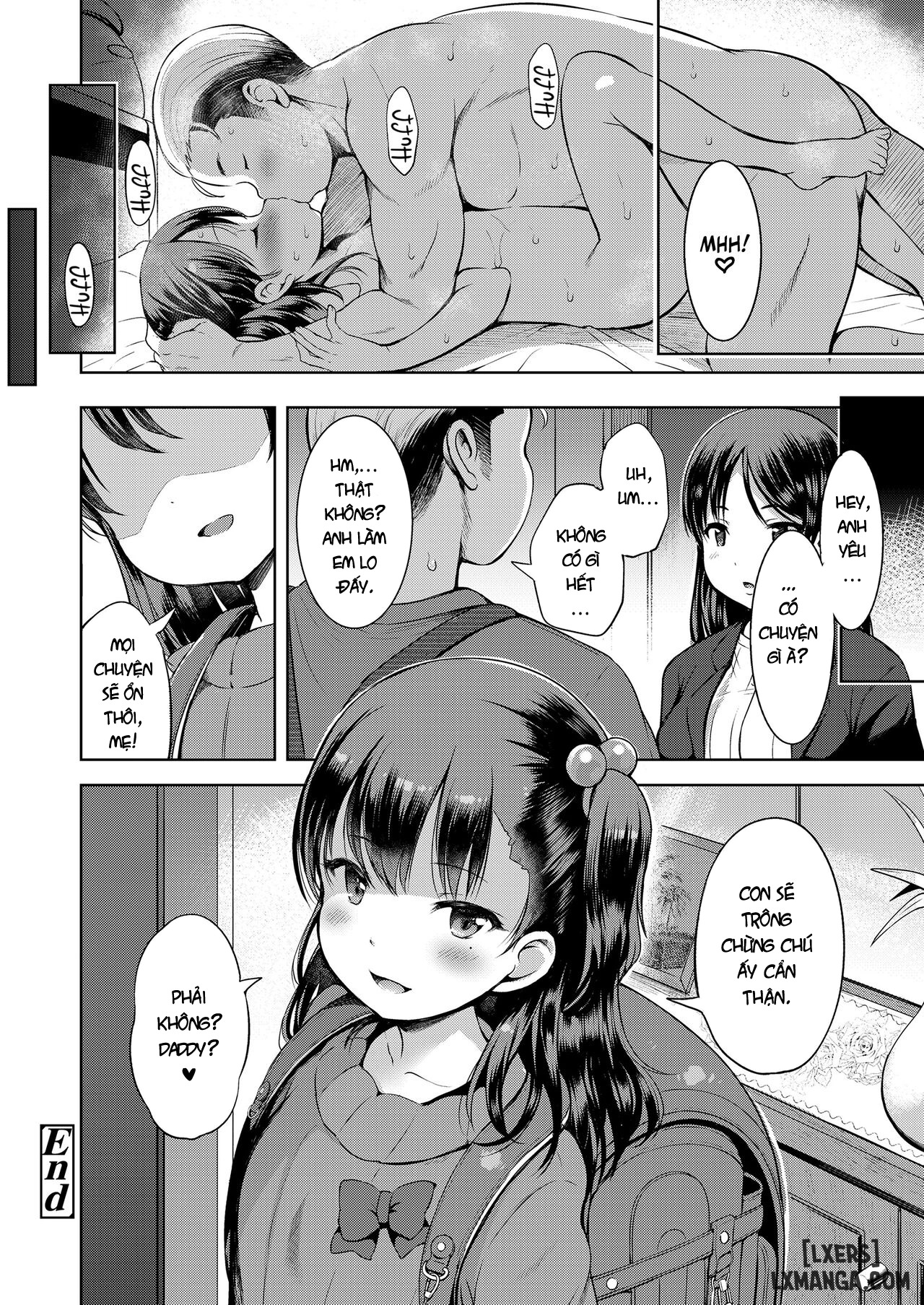 HentaiVN.net - Ảnh 33 - Kateinai Puchi Furin Zenpen - chap 1