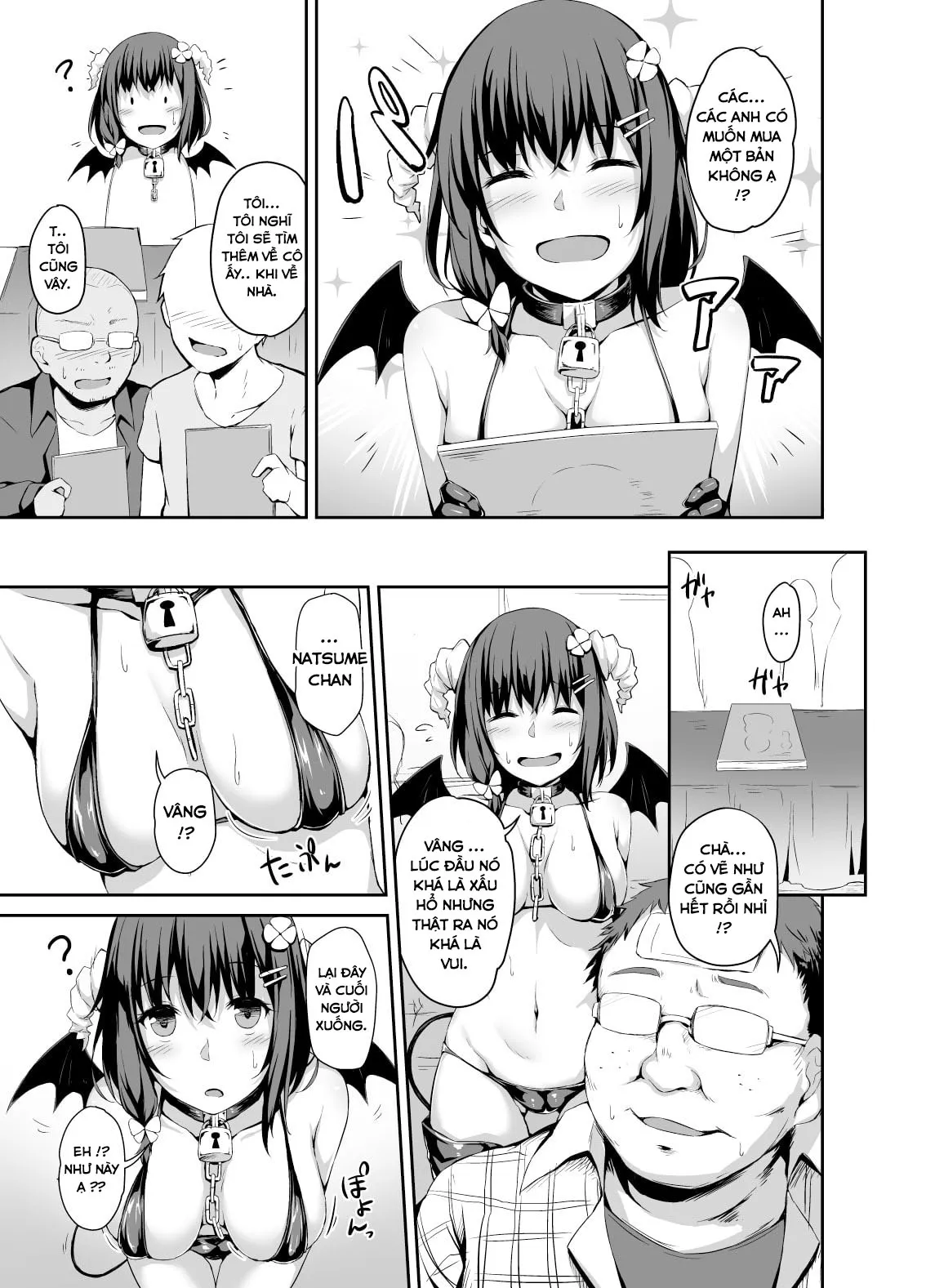 HentaiVN.net - Ảnh 4 - Ochiba Nikki Another Page - Chap 1