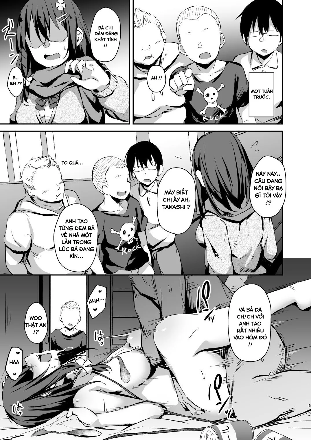 HentaiVN.net - Ảnh 4 - Ochiba Nikki Another Page - Chap 3