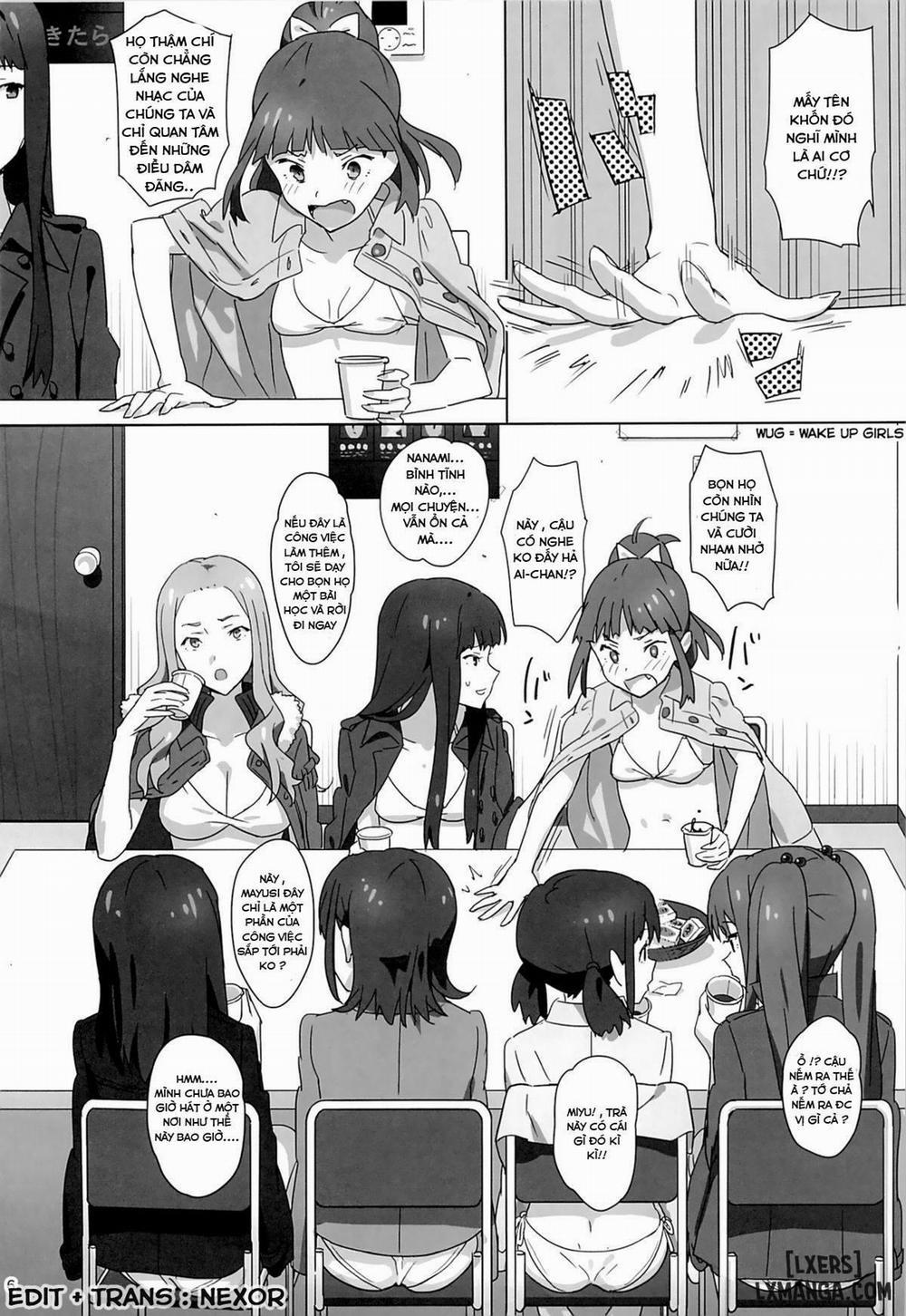 HentaiVN.net - Ảnh 3 - WUGs Terrible Day [WUG no Hidoi Hi; WUG's Terrible Day] - Oneshot