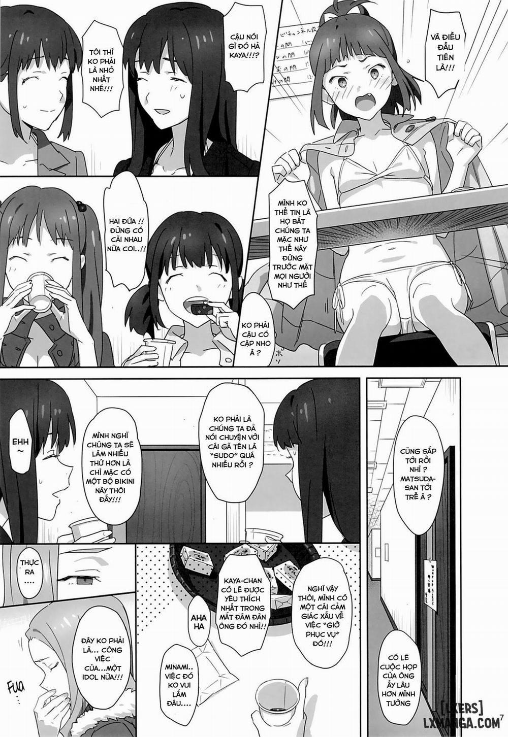 HentaiVN.net - Ảnh 4 - WUGs Terrible Day [WUG no Hidoi Hi; WUG's Terrible Day] - Oneshot