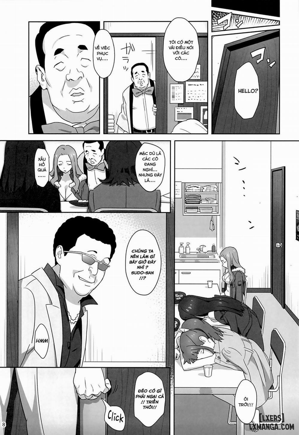 HentaiVN.net - Ảnh 5 - WUGs Terrible Day [WUG no Hidoi Hi; WUG's Terrible Day] - Oneshot
