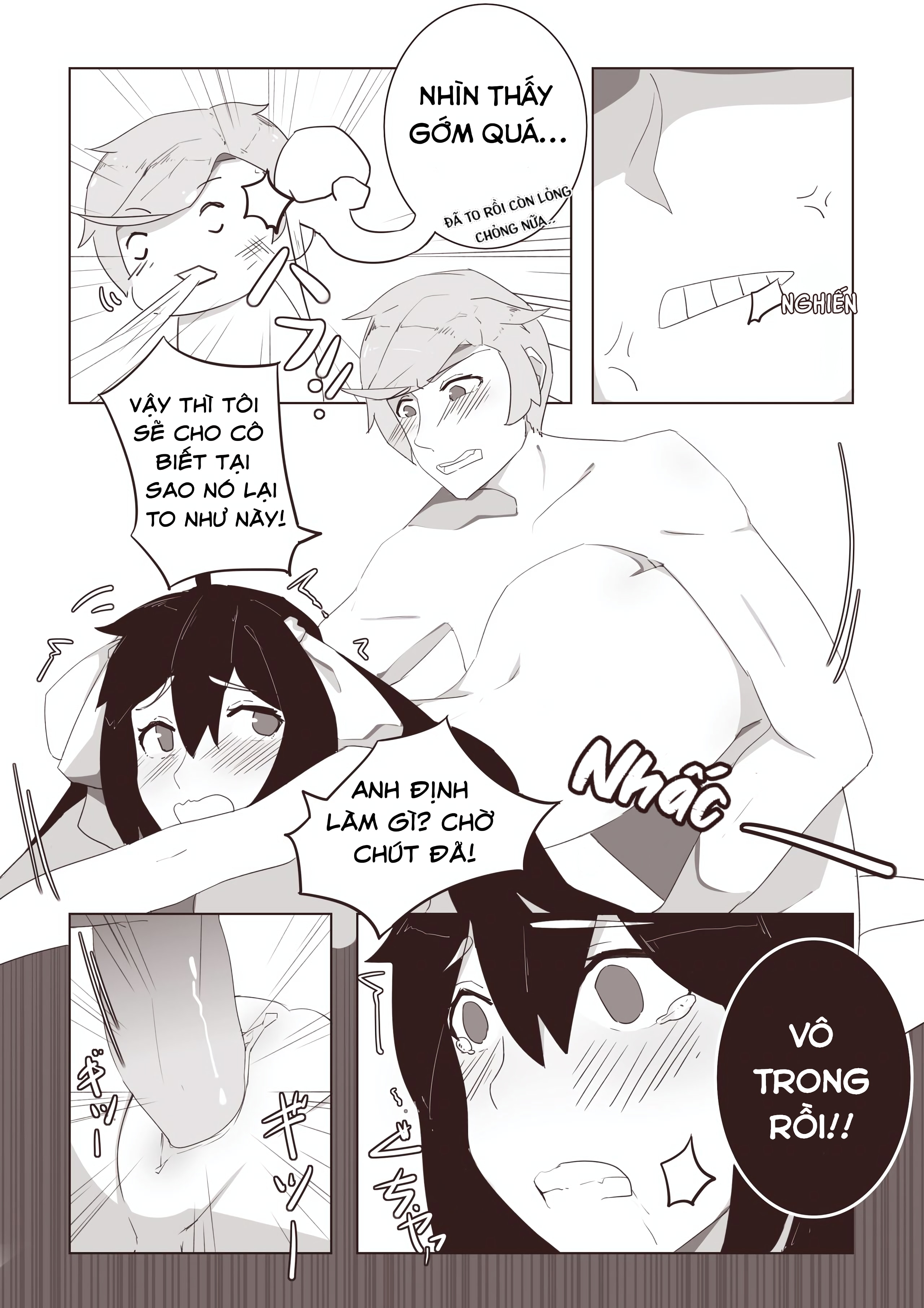 HentaiVN.net - Ảnh 13 - Giấc mộng ngọt ngào - Oneshot