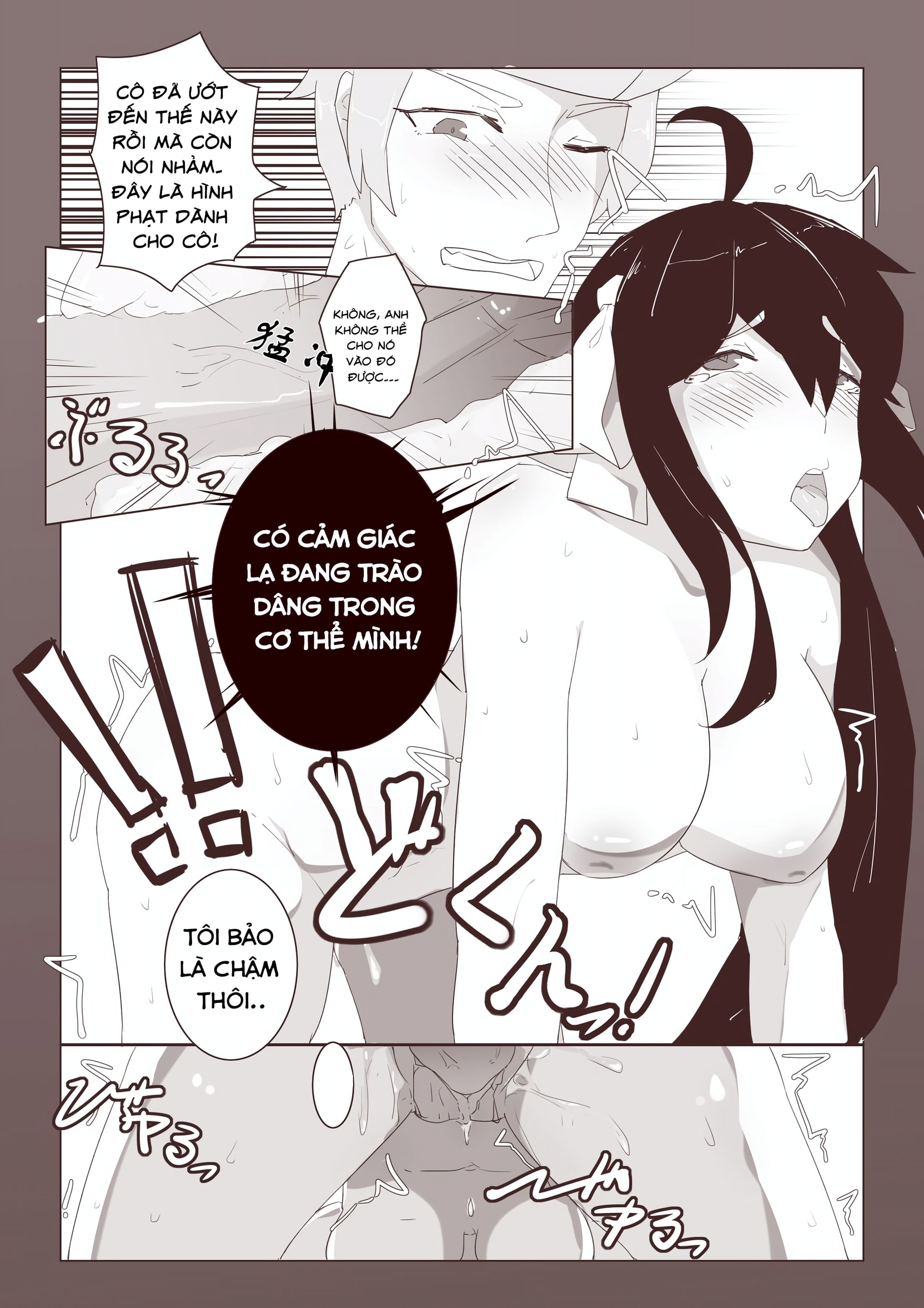 HentaiVN.net - Ảnh 14 - Giấc mộng ngọt ngào - Oneshot