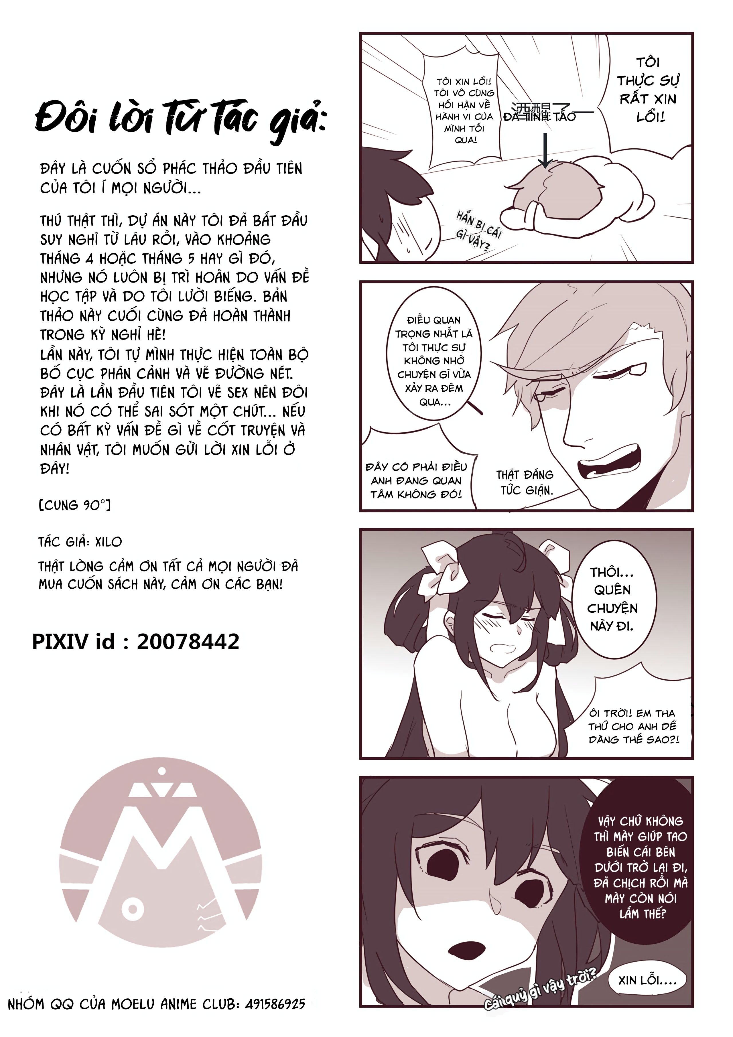 HentaiVN.net - Ảnh 19 - Giấc mộng ngọt ngào - Oneshot
