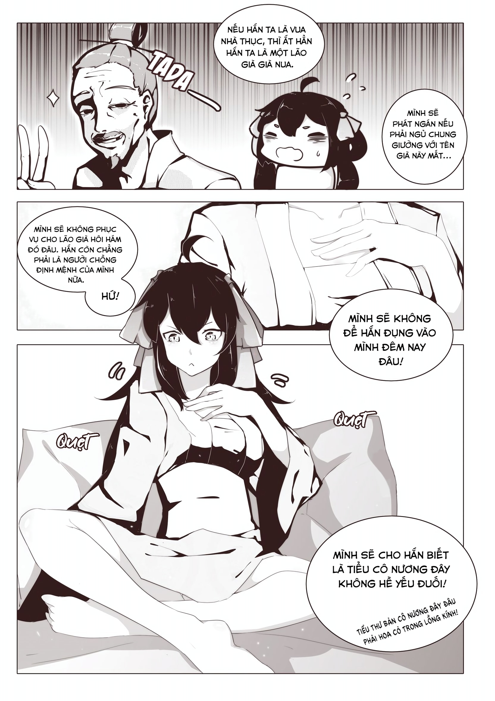 HentaiVN.net - Ảnh 3 - Giấc mộng ngọt ngào - Oneshot