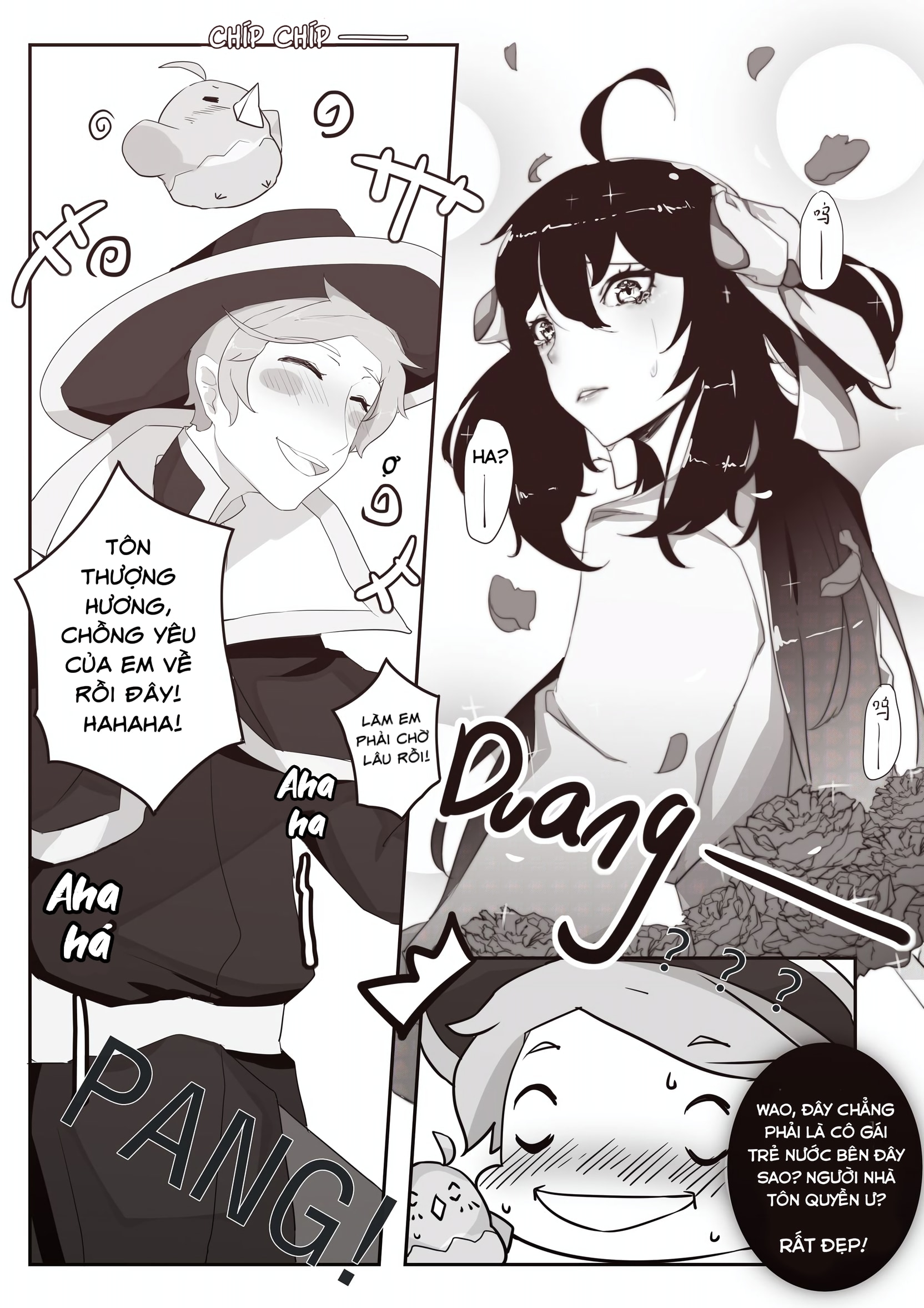 HentaiVN.net - Ảnh 5 - Giấc mộng ngọt ngào - Oneshot