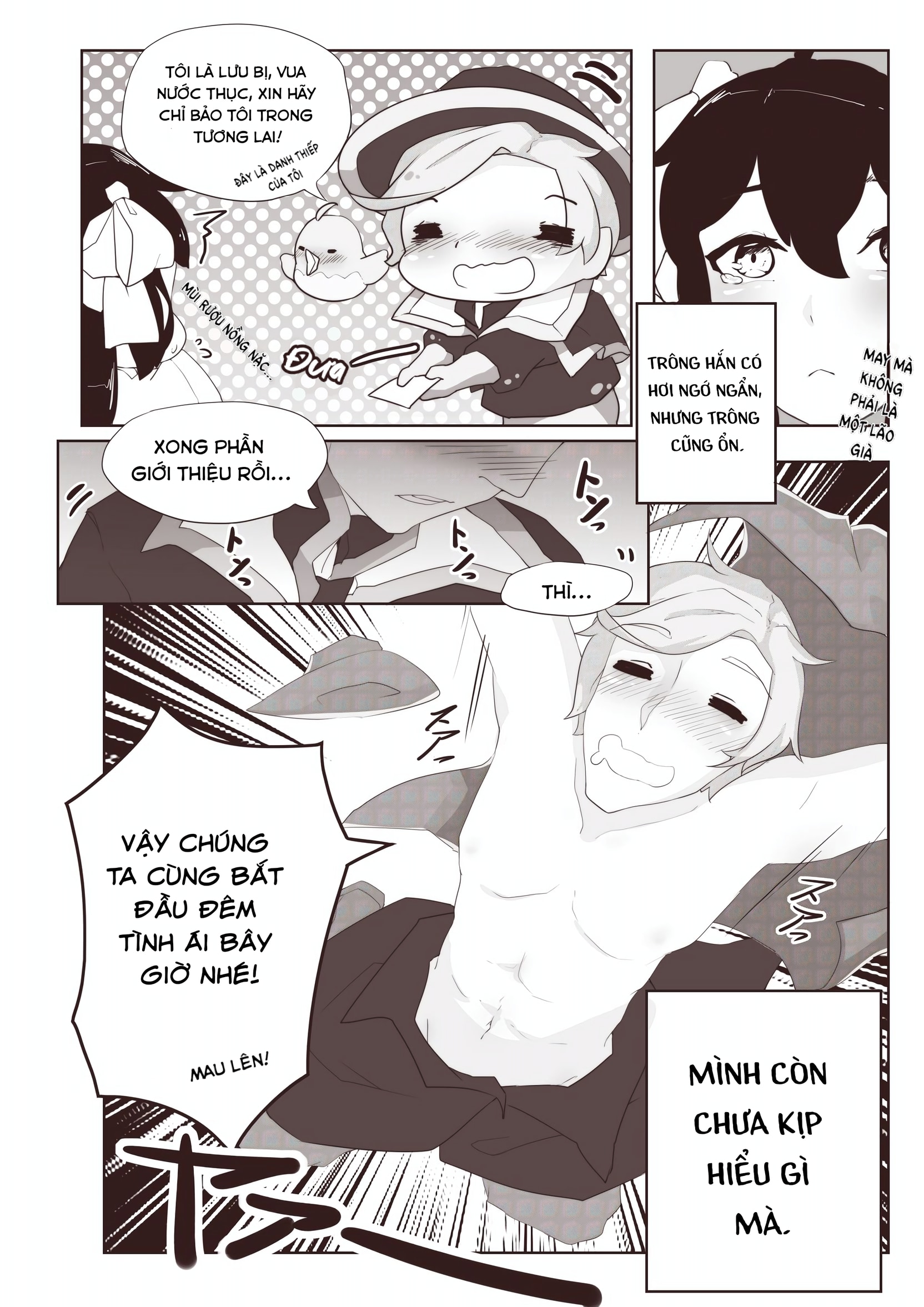 HentaiVN.net - Ảnh 6 - Giấc mộng ngọt ngào - Oneshot