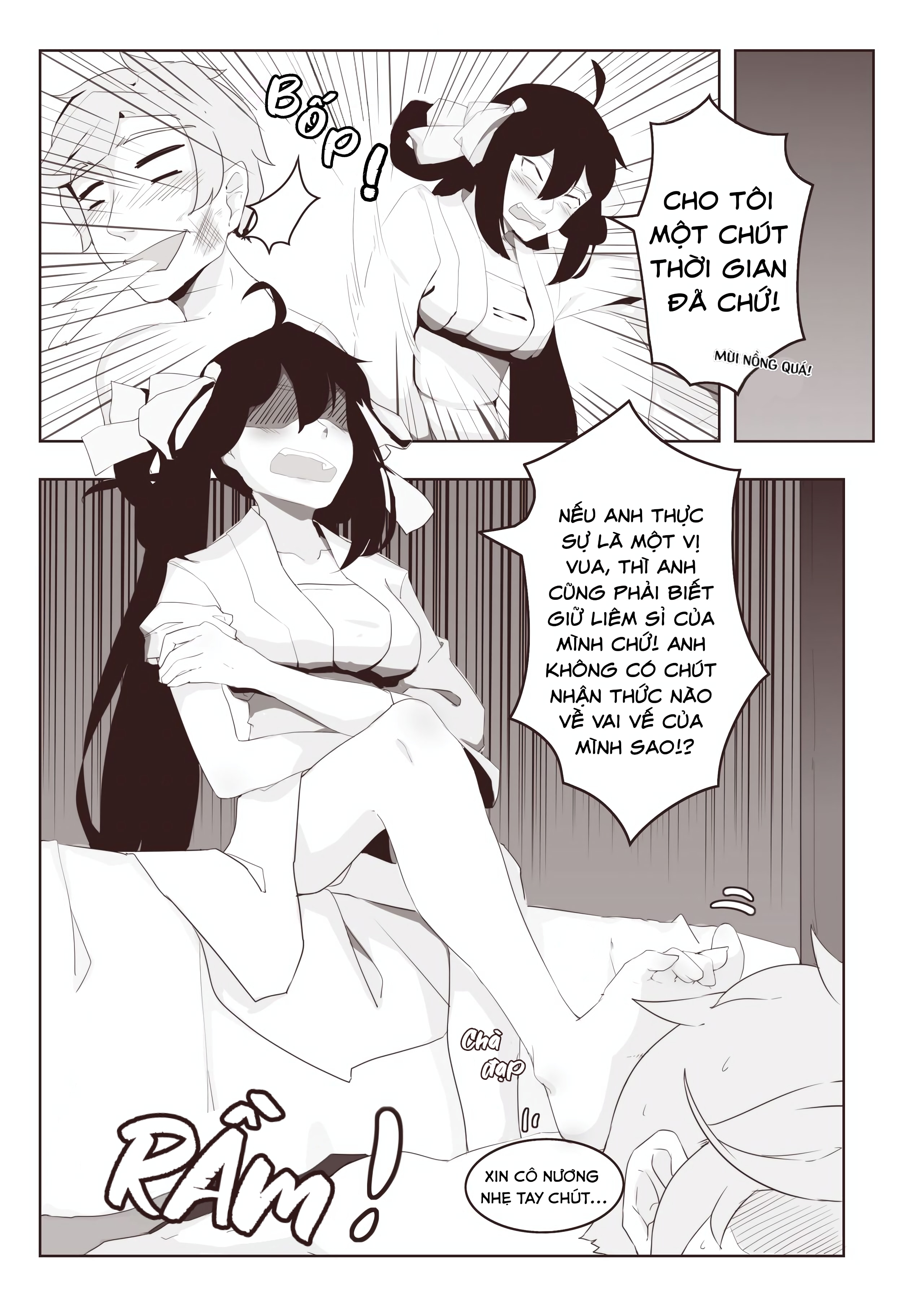 HentaiVN.net - Ảnh 7 - Giấc mộng ngọt ngào - Oneshot