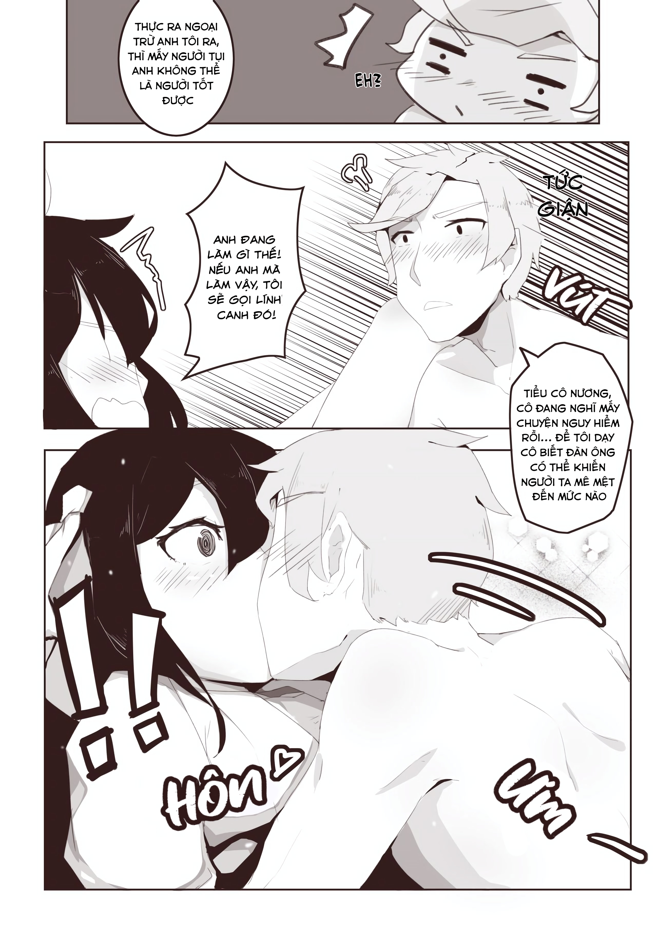 HentaiVN.net - Ảnh 8 - Giấc mộng ngọt ngào - Oneshot